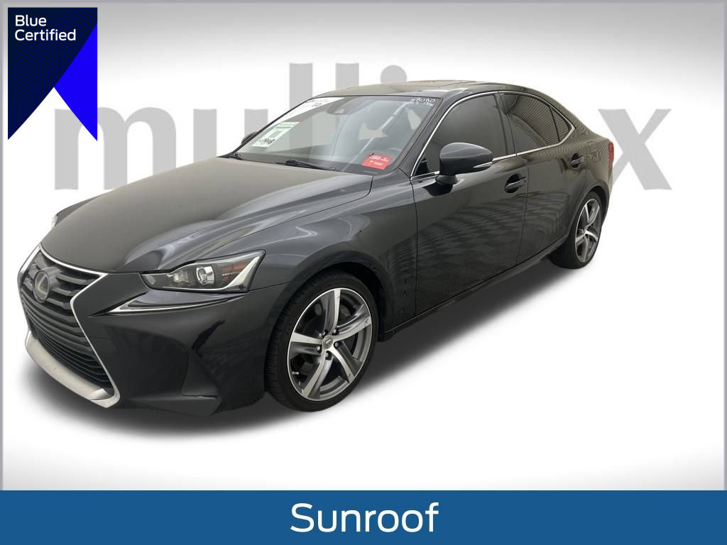 Used 2017 Lexus IS 200t w/ Premium Package