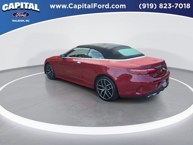 Used 2021 Mercedes-Benz E 450 4MATIC Cabriolet image 4