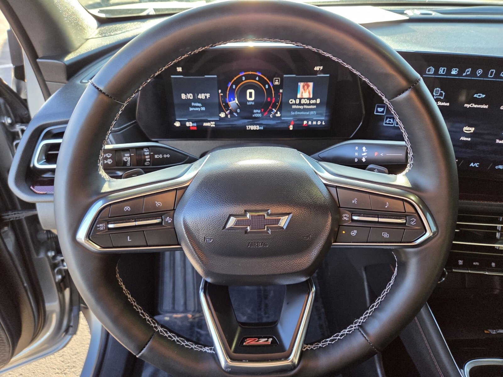 Used 2025 Chevrolet Traverse Z71 w/ Driver Confidence Package image 19