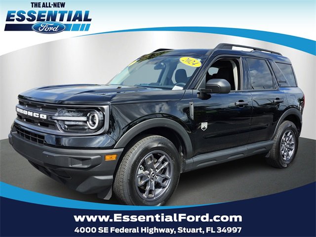 Certified 2024 Ford Bronco Sport Big Bend