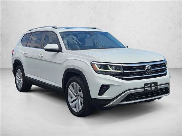 Used 2021 Volkswagen Atlas SEL AWD/4WD video 3