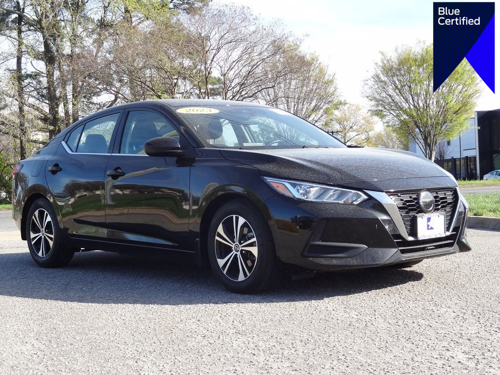 Used 2023 Nissan Sentra SV