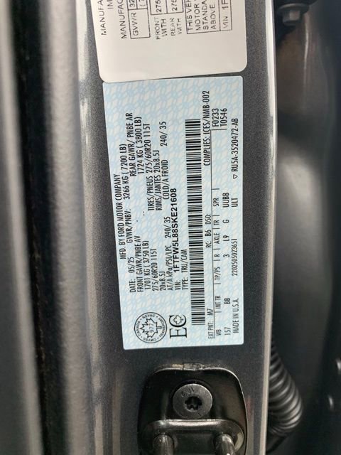 Certified 2025 Ford F150 Lariat w/ FX4 Off-Road Package AWD/4WD image 28