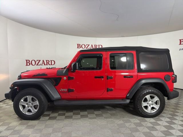 Used 2018 Jeep Wrangler Unlimited Sport S image 5