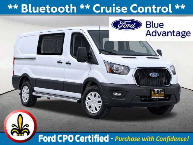 Certified 2025 Ford Transit 250 Low Roof w/ Exterior Upgrade Package
