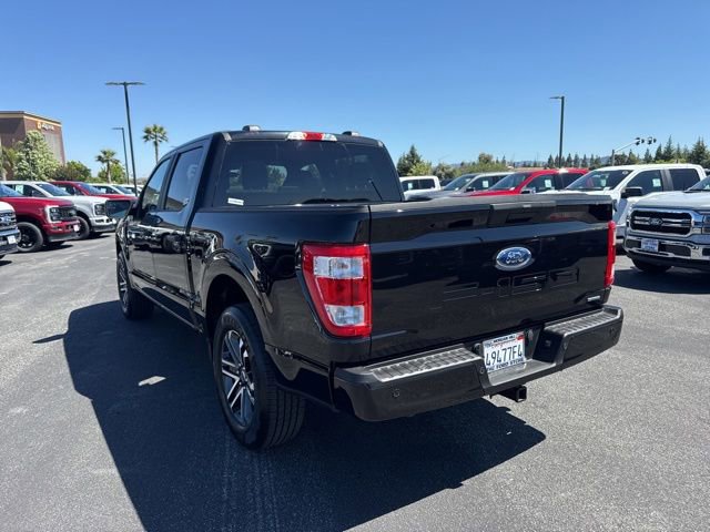 Certified 2023 Ford F150 XL w/ STX Appearance Package RWD image 8
