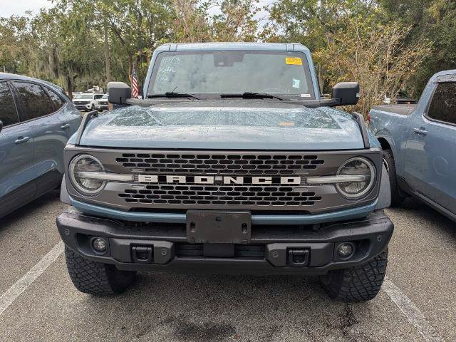 Certified 2022 Ford Bronco Badlands w/ Sasquatch Package AWD/4WD image 2