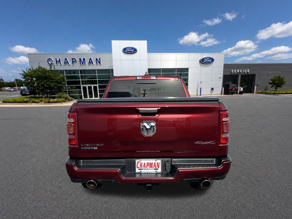 Used 2019 RAM 1500 Limited AWD/4WD image 4