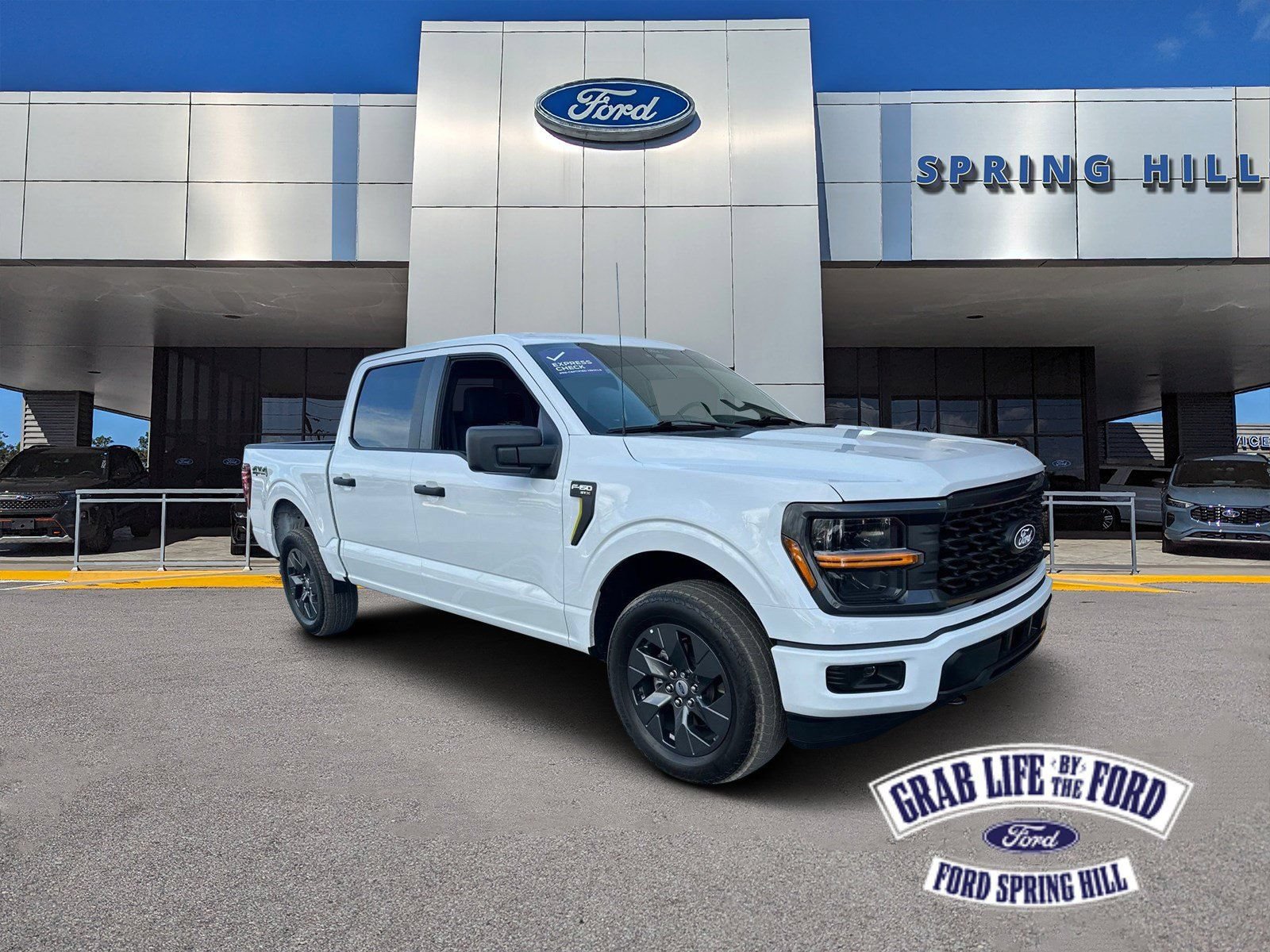 Certified 2025 Ford F150 STX w/ Equipment Group 200A AWD/4WD image 1