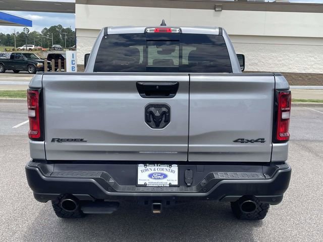 Used 2025 RAM 1500 Rebel w/ Trailer Tow Group AWD/4WD image 4