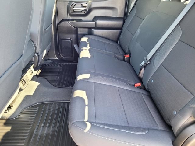Used 2024 Chevrolet Silverado 1500 Custom w/ LPO, Dark Essentials Package RWD image 12