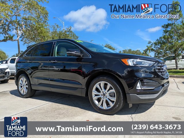 Certified 2024 Ford Edge Titanium image 6