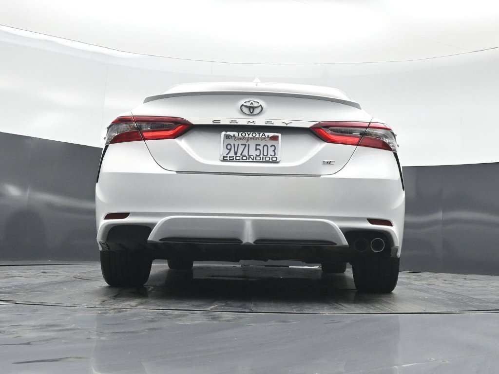 Used 2023 Toyota Camry SE w/ Cold Weather Package FWD image 44