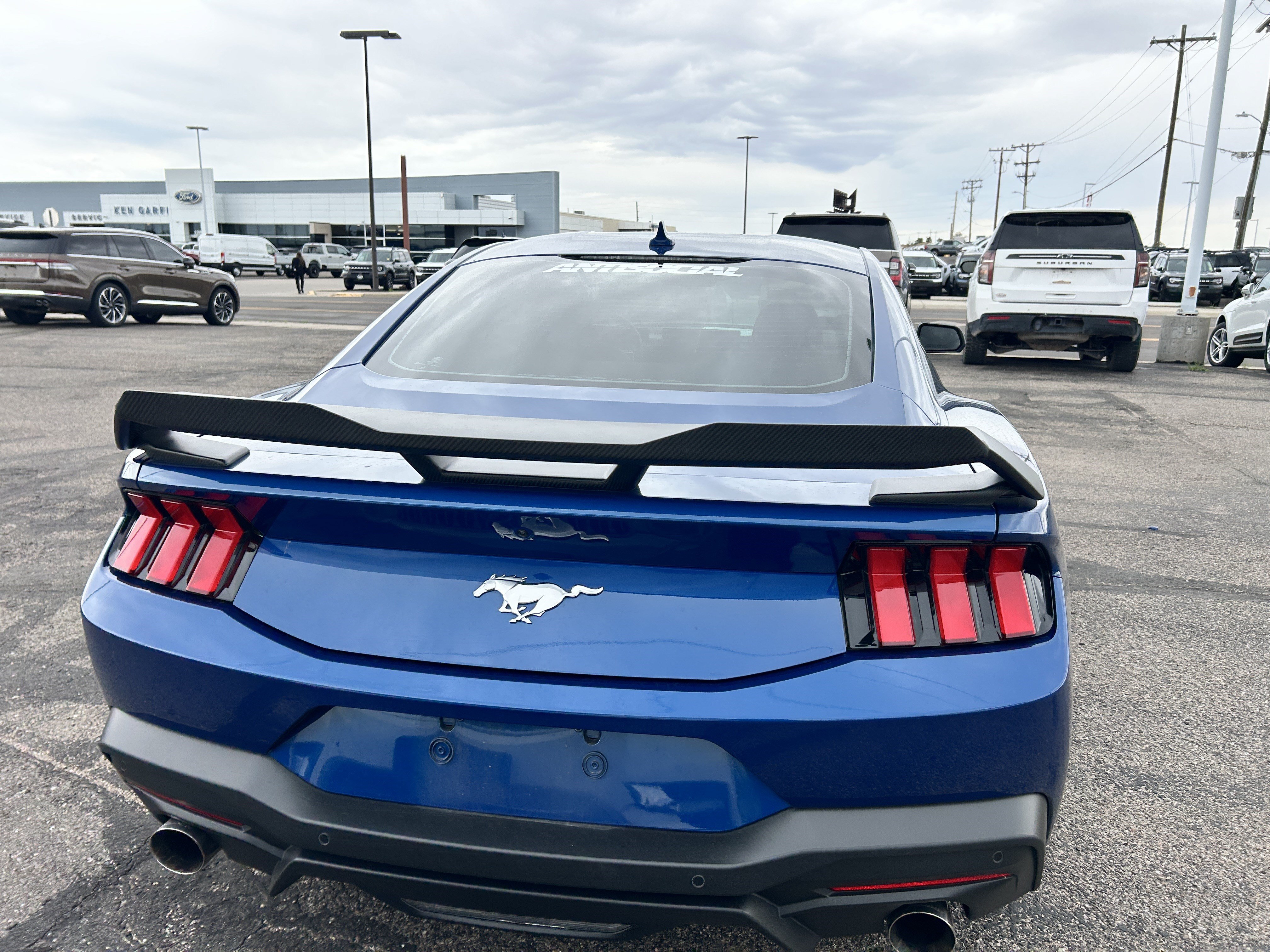 Certified 2024 Ford Mustang Coupe w/ 2.3L High Performance Package RWD image 5