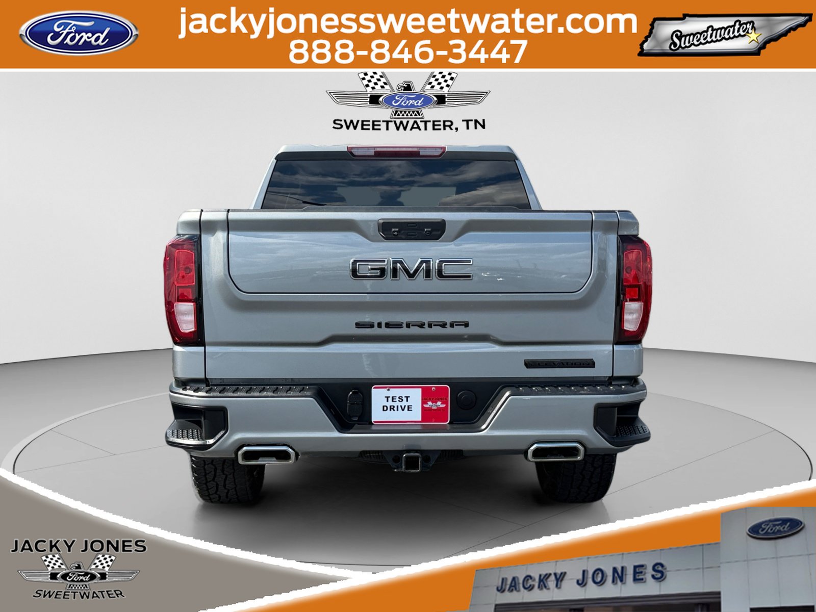 Used 2023 GMC Sierra 1500 Elevation AWD/4WD image 4
