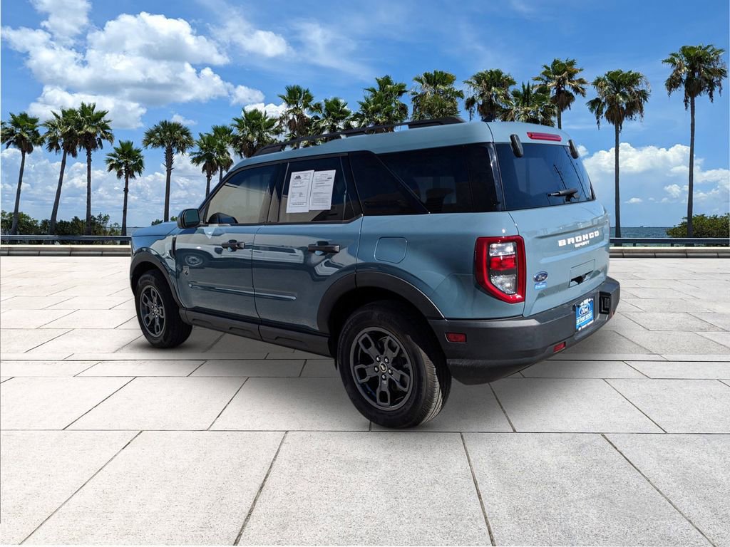 Certified 2021 Ford Bronco Sport Big Bend image 7
