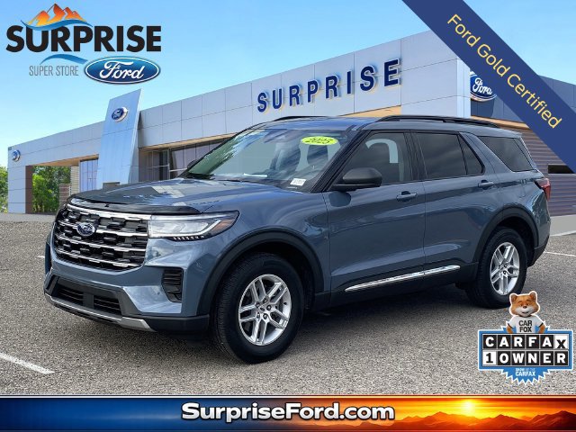 Certified 2025 Ford Explorer Active