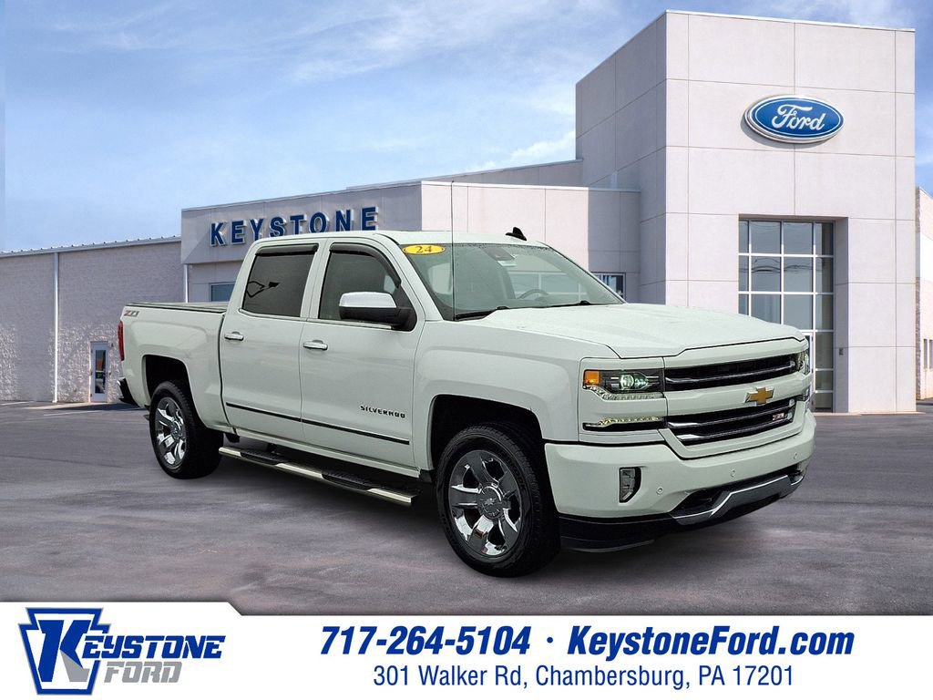 Used 2017 Chevrolet Silverado 1500 LTZ Z71 w/ LTZ Plus Package