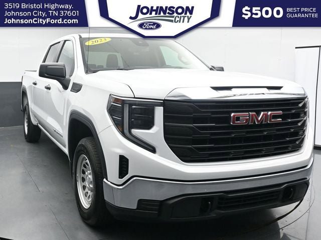 Used 2023 GMC Sierra 1500 Pro w/ Pro Value Package AWD/4WD image 1