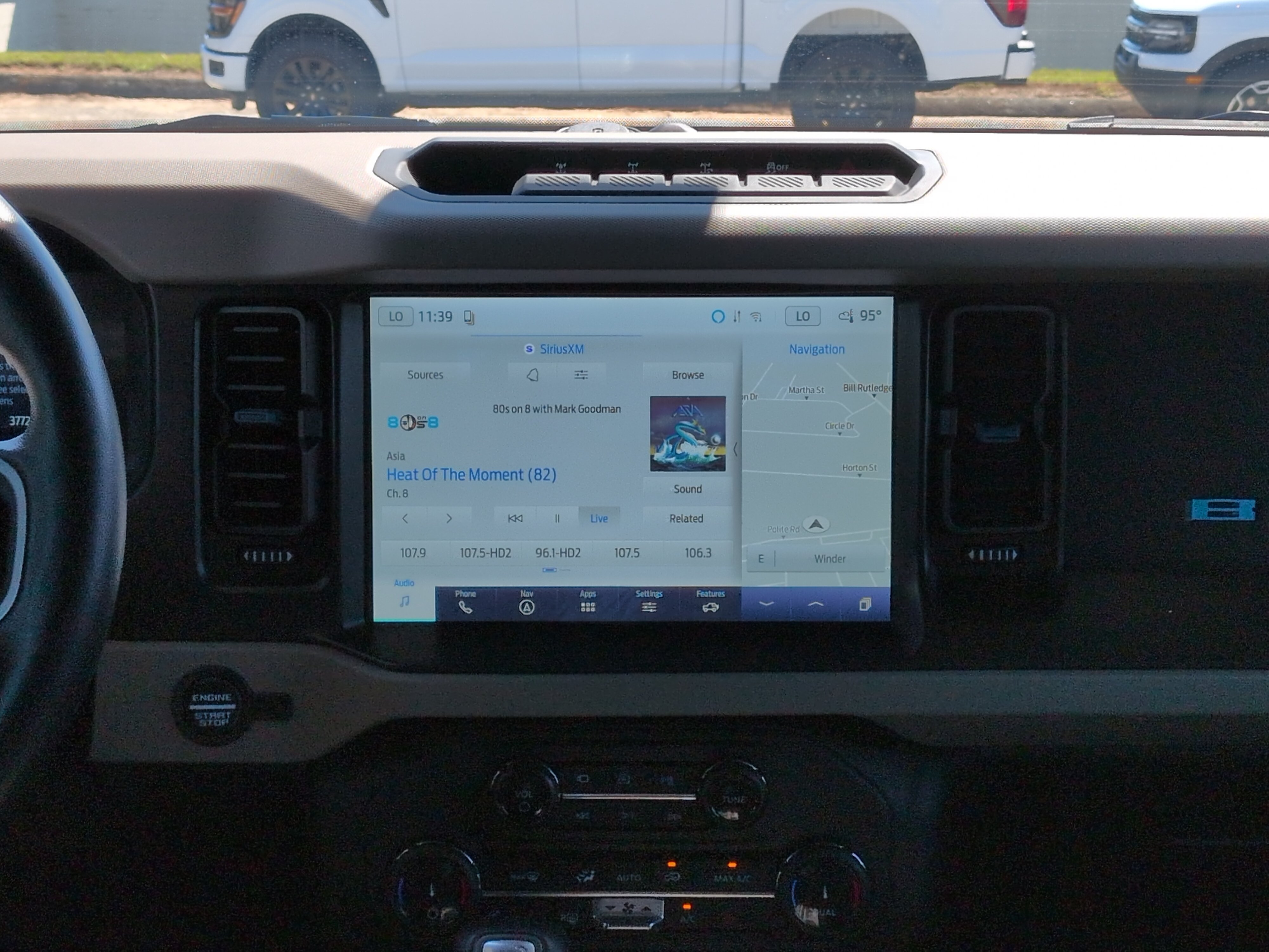 Certified 2022 Ford Bronco Wildtrak AWD/4WD image 16