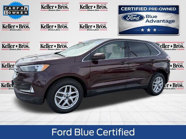 Certified 2022 Ford Edge SEL w/ Convenience Package