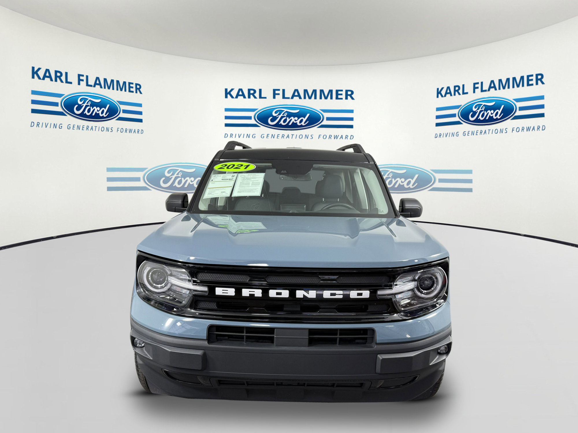 Certified 2021 Ford Bronco Sport Outer Banks image 6