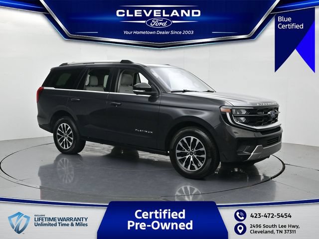 Certified 2025 Ford Expedition Platinum AWD/4WD image 1