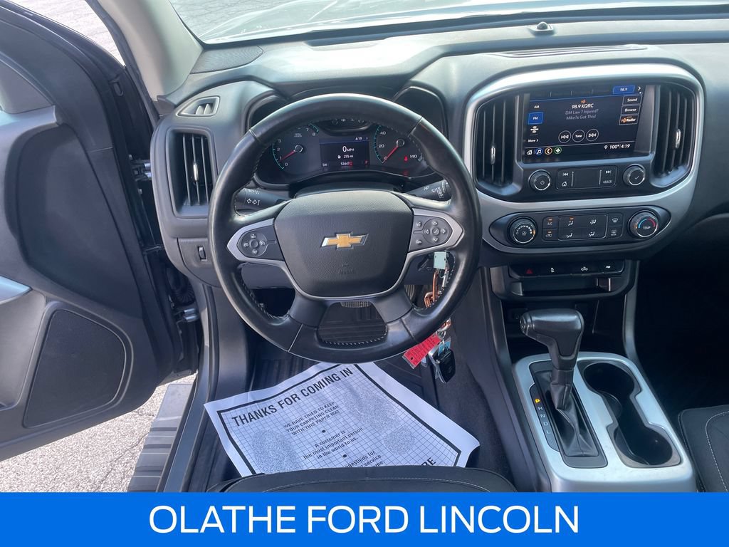 Used 2020 Chevrolet Colorado LT w/ LT Convenience Package AWD/4WD image 16