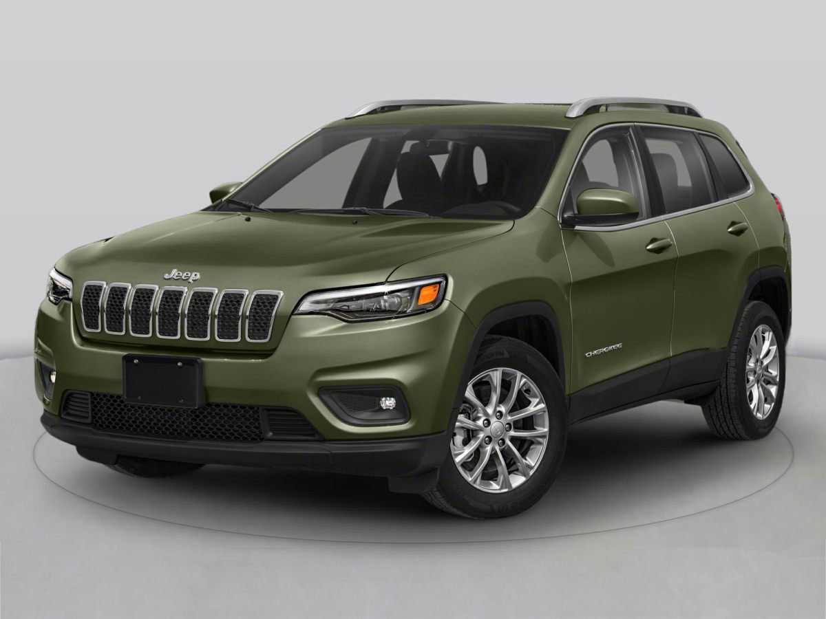 Used 2021 Jeep Cherokee Limited image 1