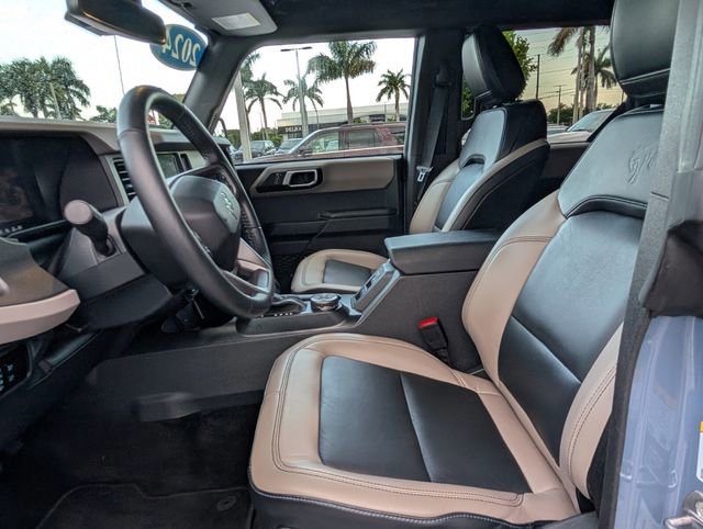 Certified 2024 Ford Bronco Wildtrak AWD/4WD image 8