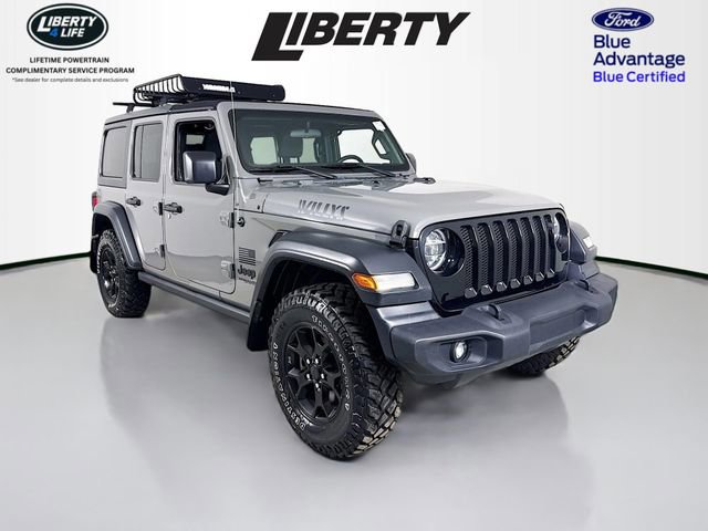 Used 2020 Jeep Wrangler Unlimited Sport image 1