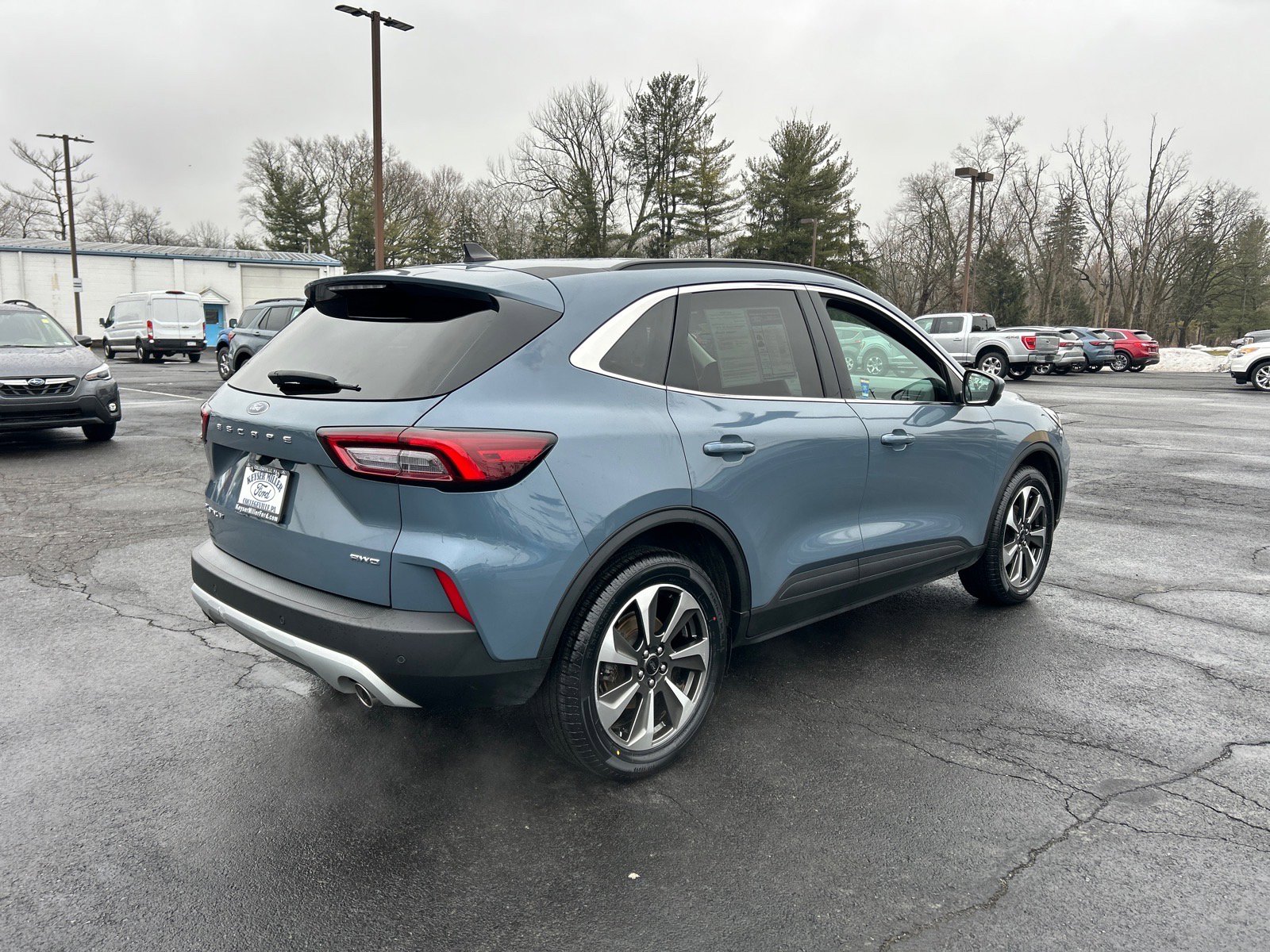 Certified 2023 Ford Escape Platinum image 15