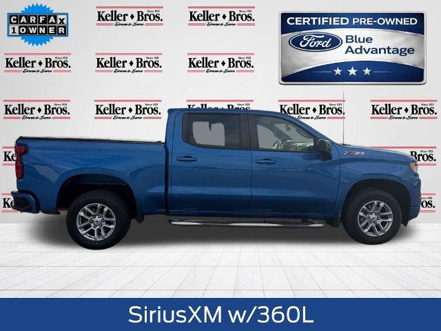 Used 2022 Chevrolet Silverado 1500 RST w/ Z71 Off-Road Package AWD/4WD image 8