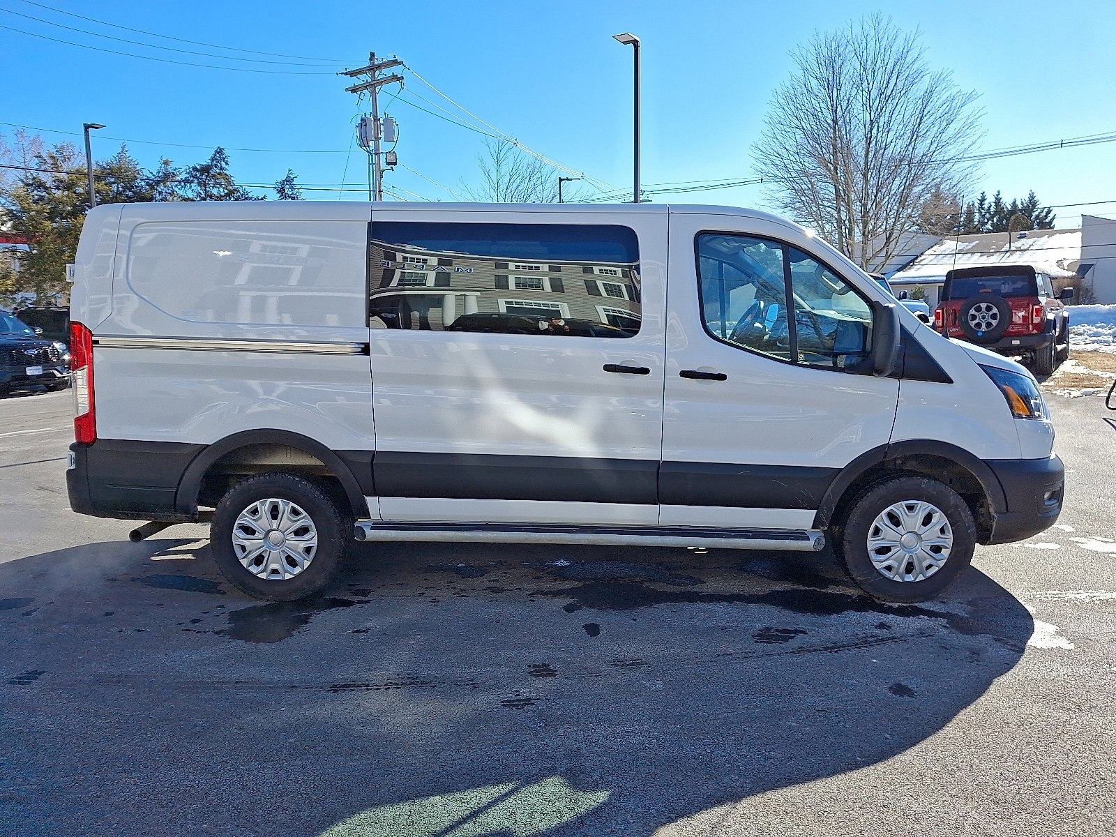 Certified 2024 Ford Transit 250 Low Roof w/ Exterior Upgrade Package image 6