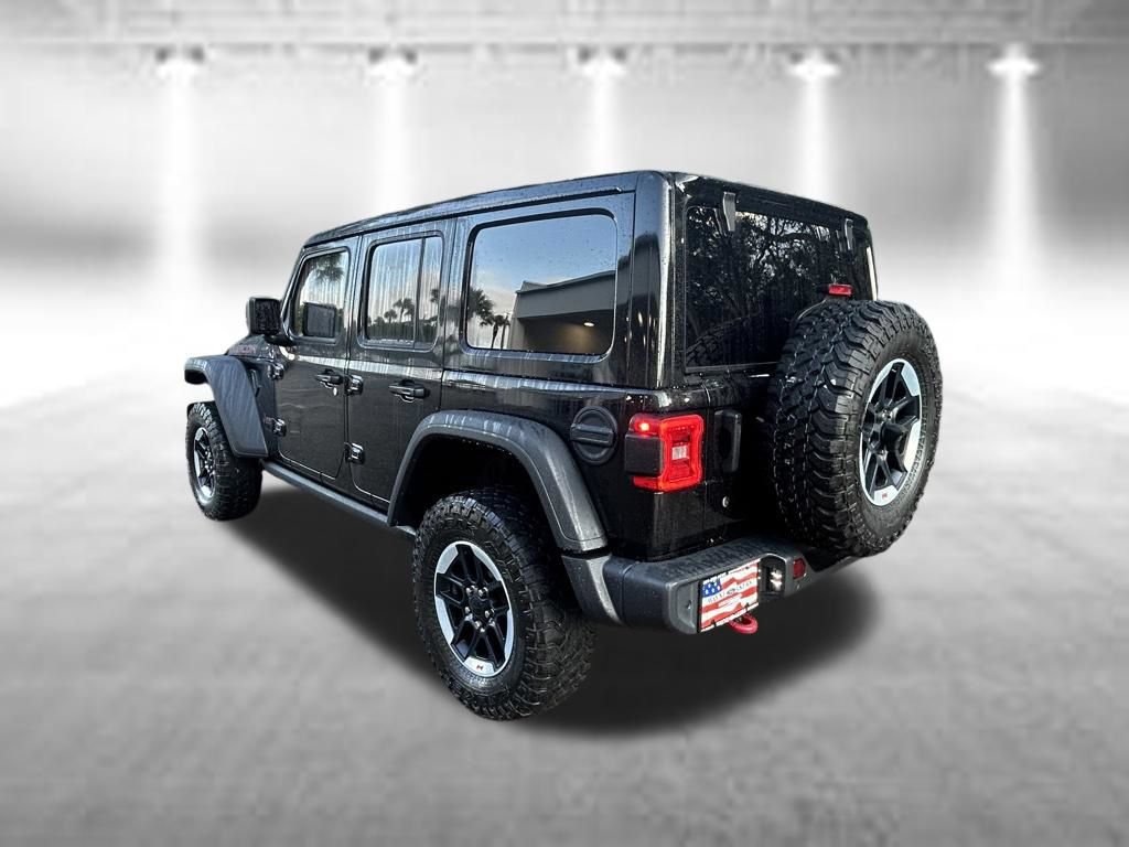 Used 2020 Jeep Wrangler Unlimited Rubicon AWD/4WD image 8