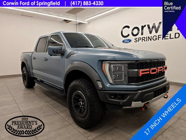Certified 2023 Ford F150 Raptor AWD/4WD image 9