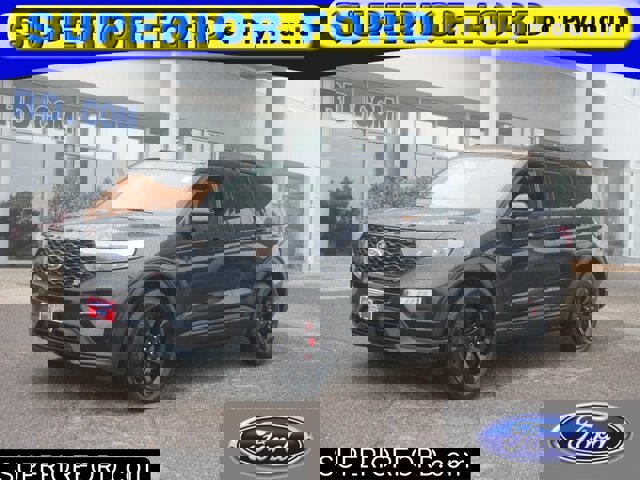 Certified 2023 Ford Explorer ST w/ Equipment Group 401A