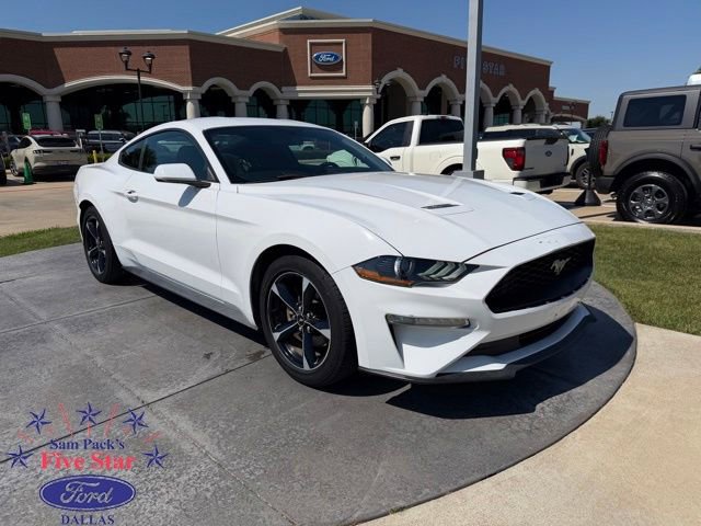 Certified 2019 Ford Mustang Coupe RWD image 1