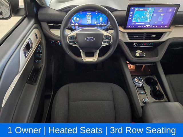 Certified 2025 Ford Explorer Active AWD/4WD image 16