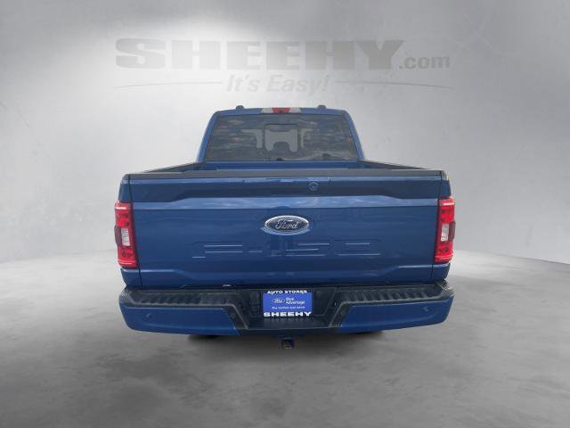 Certified 2022 Ford F150 XLT w/ Equipment Group 302A High image 12