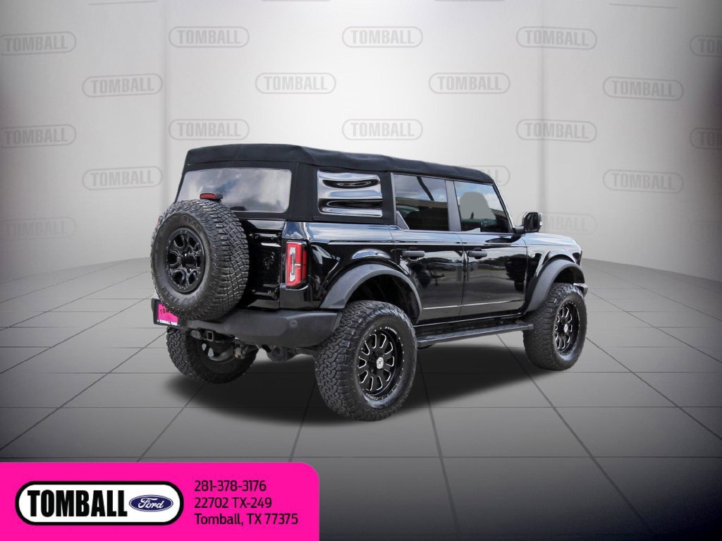 Certified 2022 Ford Bronco Wildtrak AWD/4WD image 7