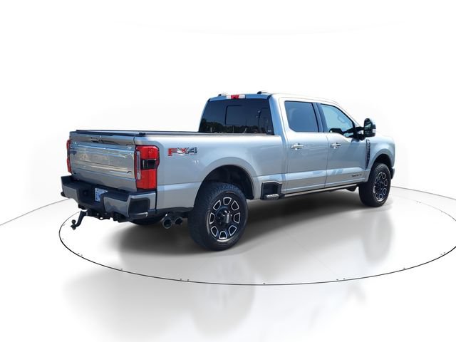 Certified 2023 Ford F350 Platinum AWD/4WD image 3