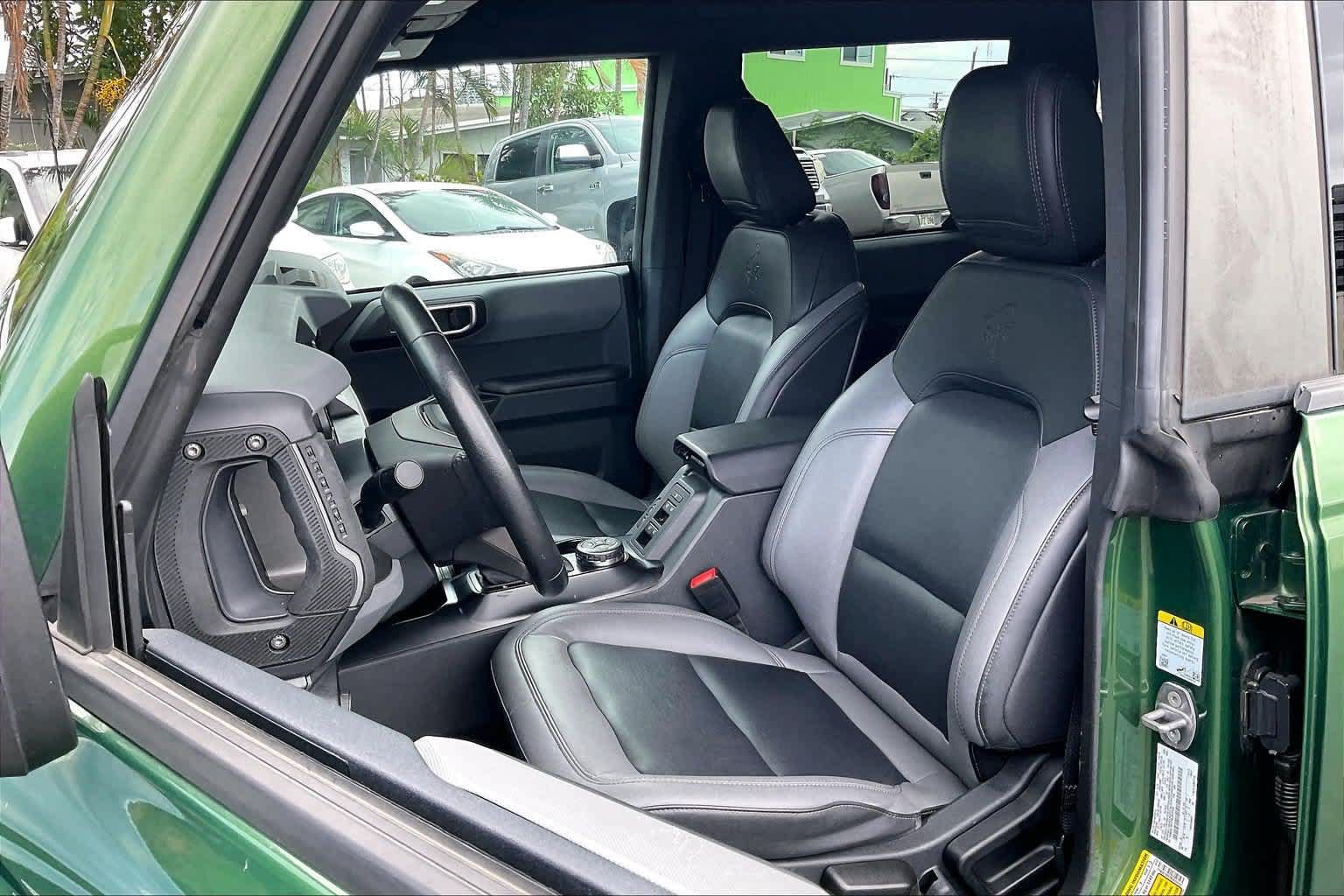 Certified 2024 Ford Bronco Big Bend AWD/4WD image 11