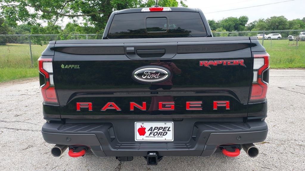 Certified 2024 Ford Ranger Raptor AWD/4WD image 4