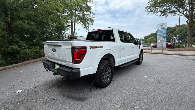 Certified 2025 Ford F150 Tremor w/ Equipment Group 402A High AWD/4WD image 7