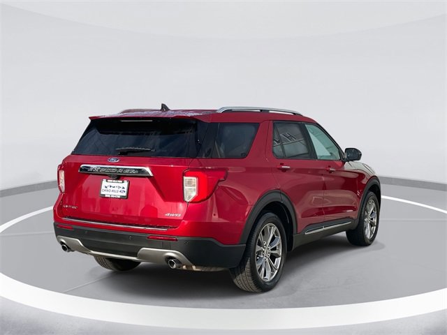 Certified 2023 Ford Explorer Limited image 3