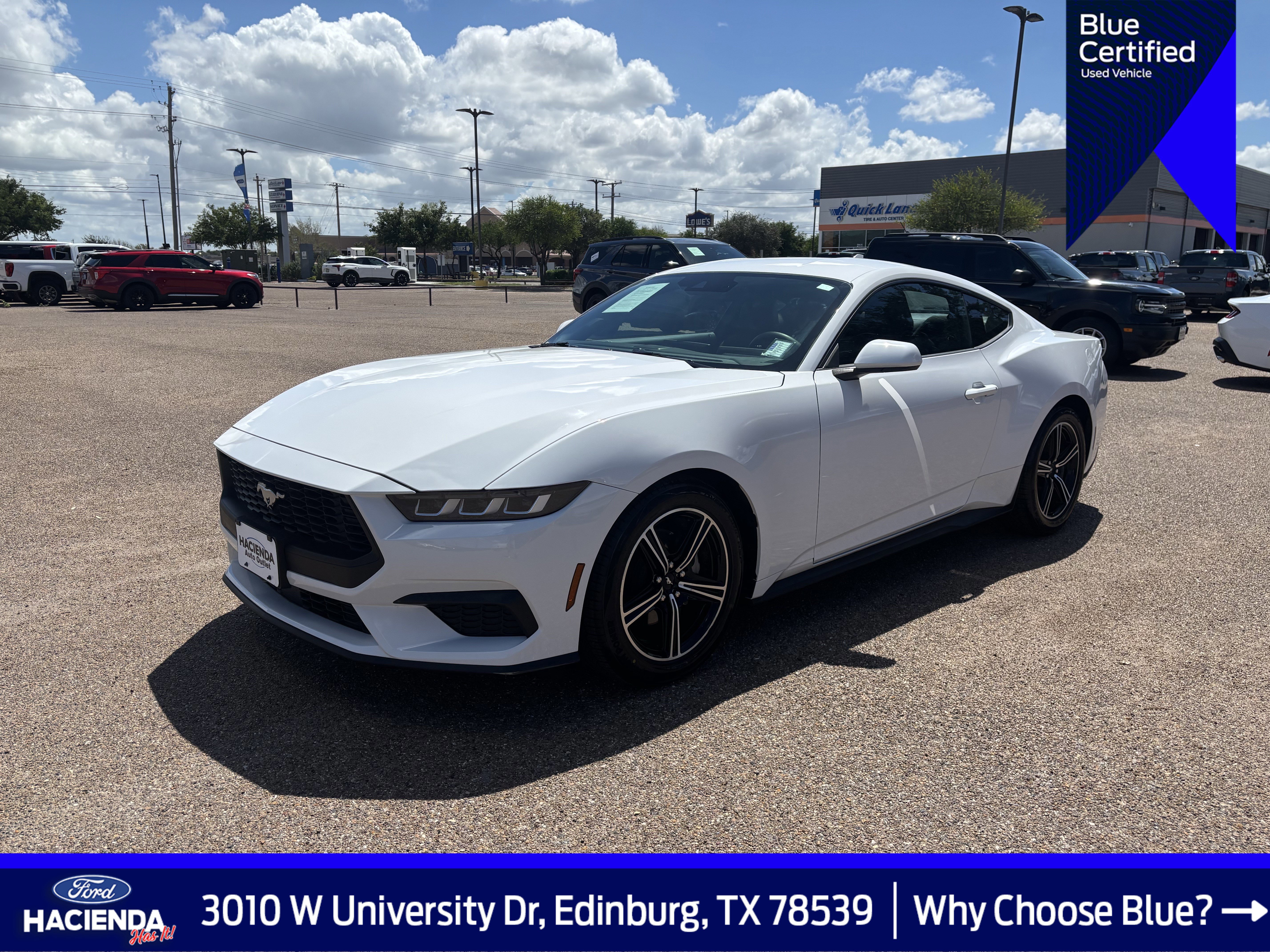 Certified 2024 Ford Mustang Coupe