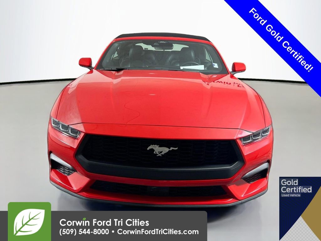 Certified 2024 Ford Mustang Premium RWD image 4