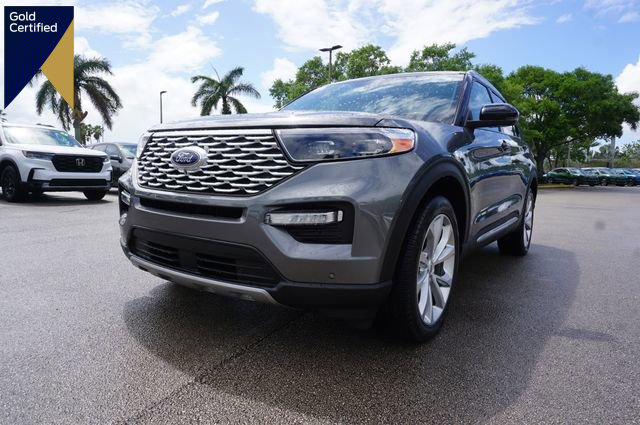 Certified 2023 Ford Explorer Platinum w/ Technology Package