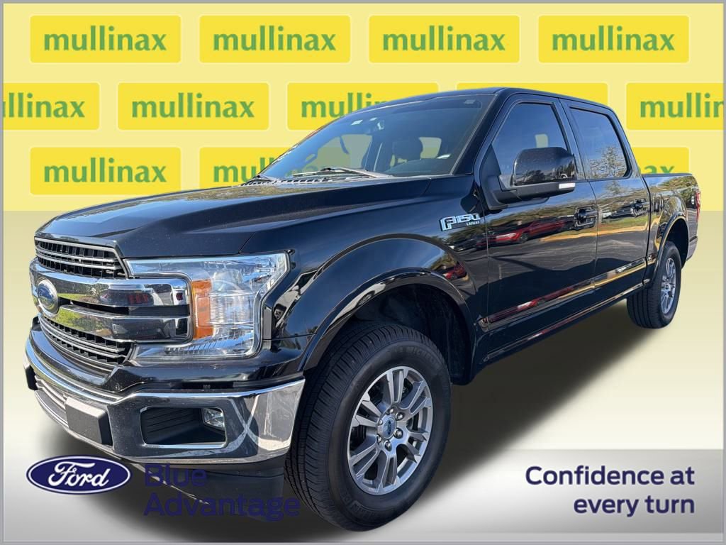 Certified 2018 Ford F150 Lariat